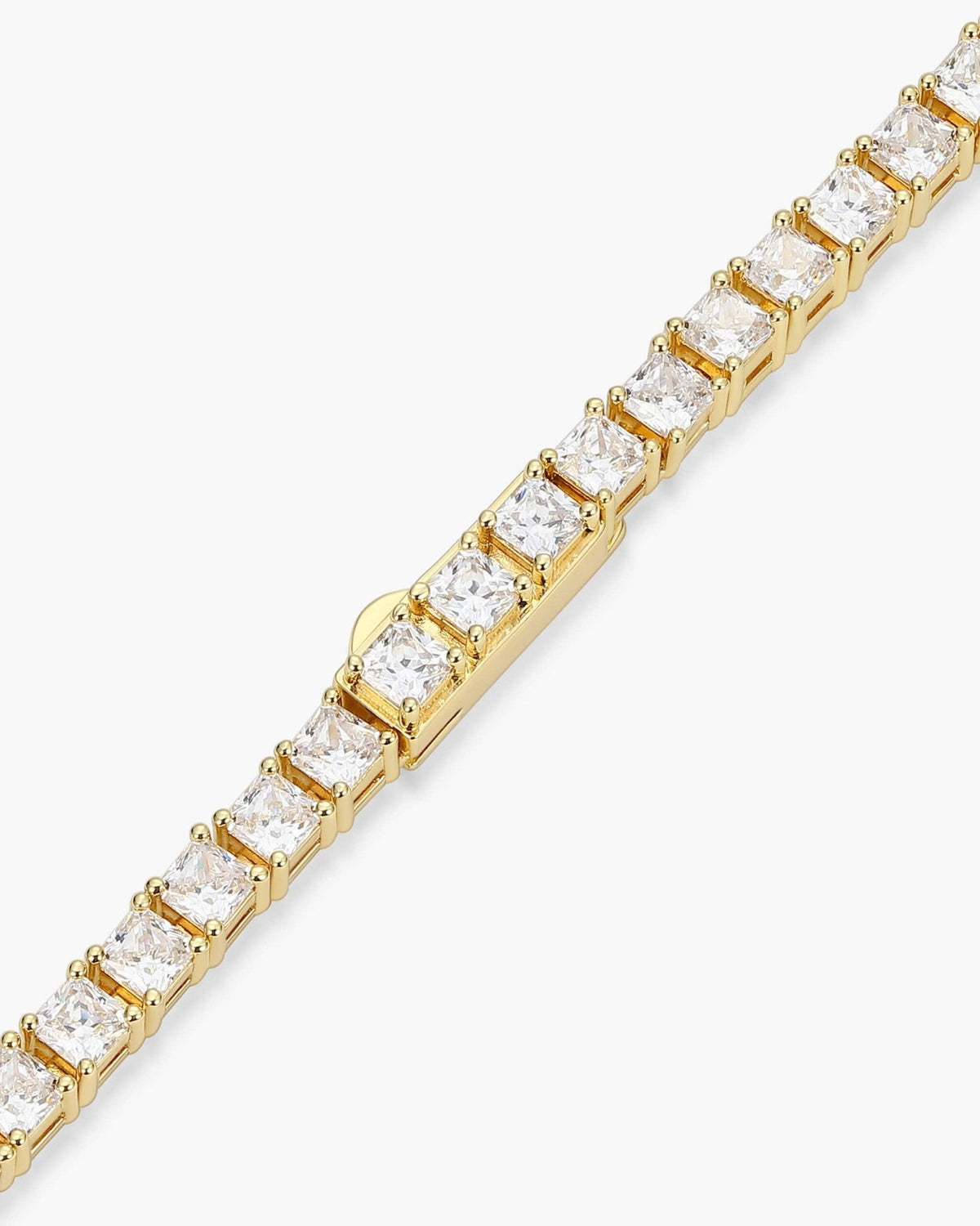 Tennis Bracelet Square Cut - JAXXON