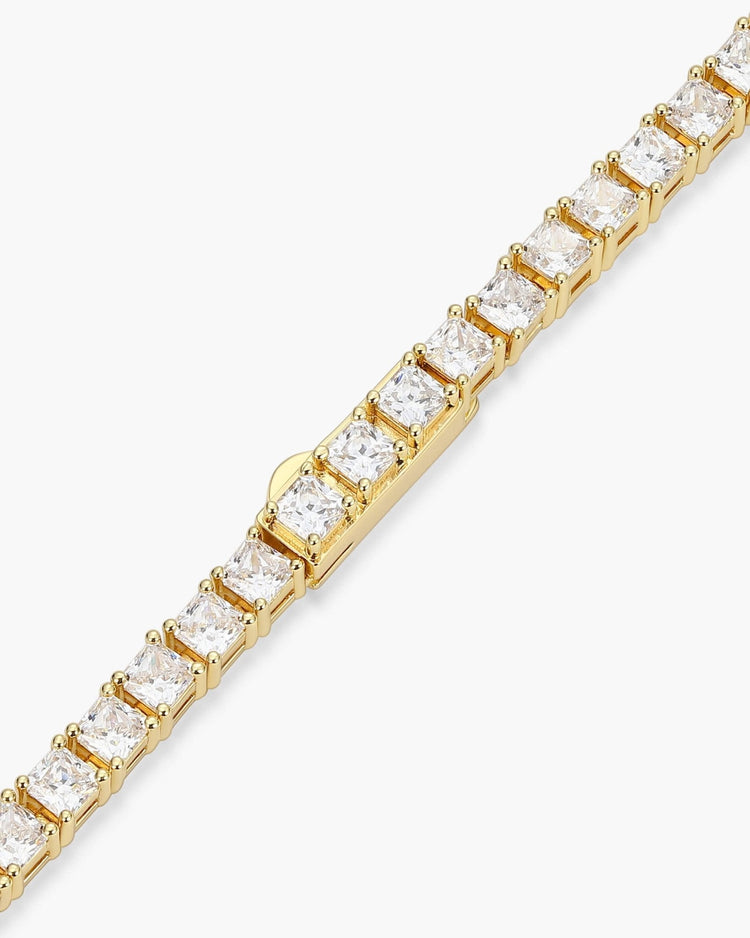 Tennis Bracelet Square Cut - JAXXON