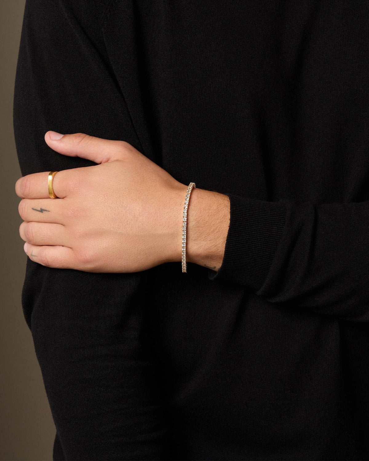 Tennis Bracelet Square Cut - JAXXON