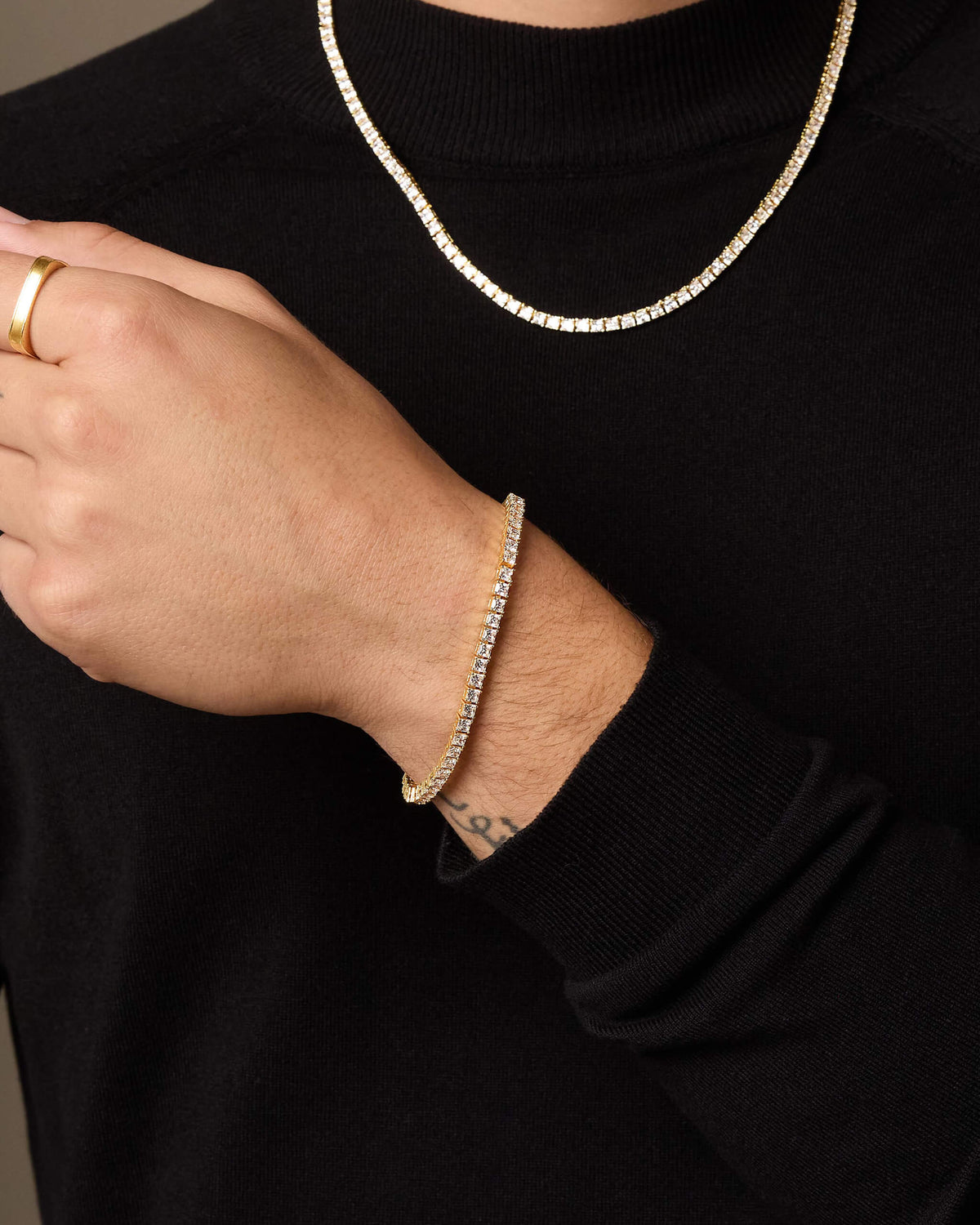 Tennis Bracelet Square Cut - JAXXON