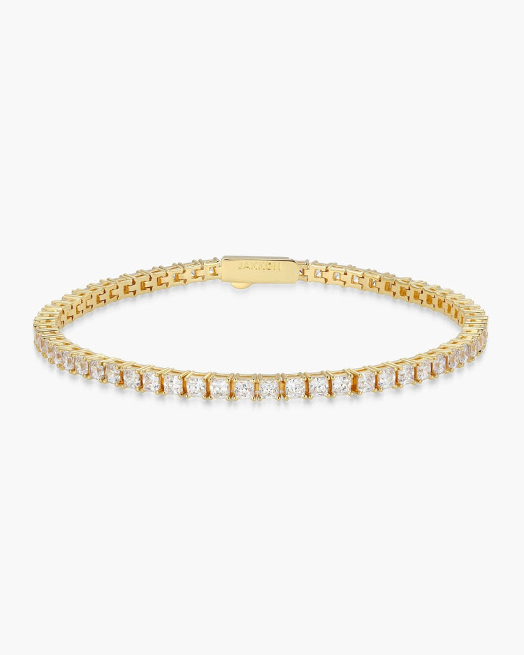 Tennis Bracelet Square Cut - JAXXON