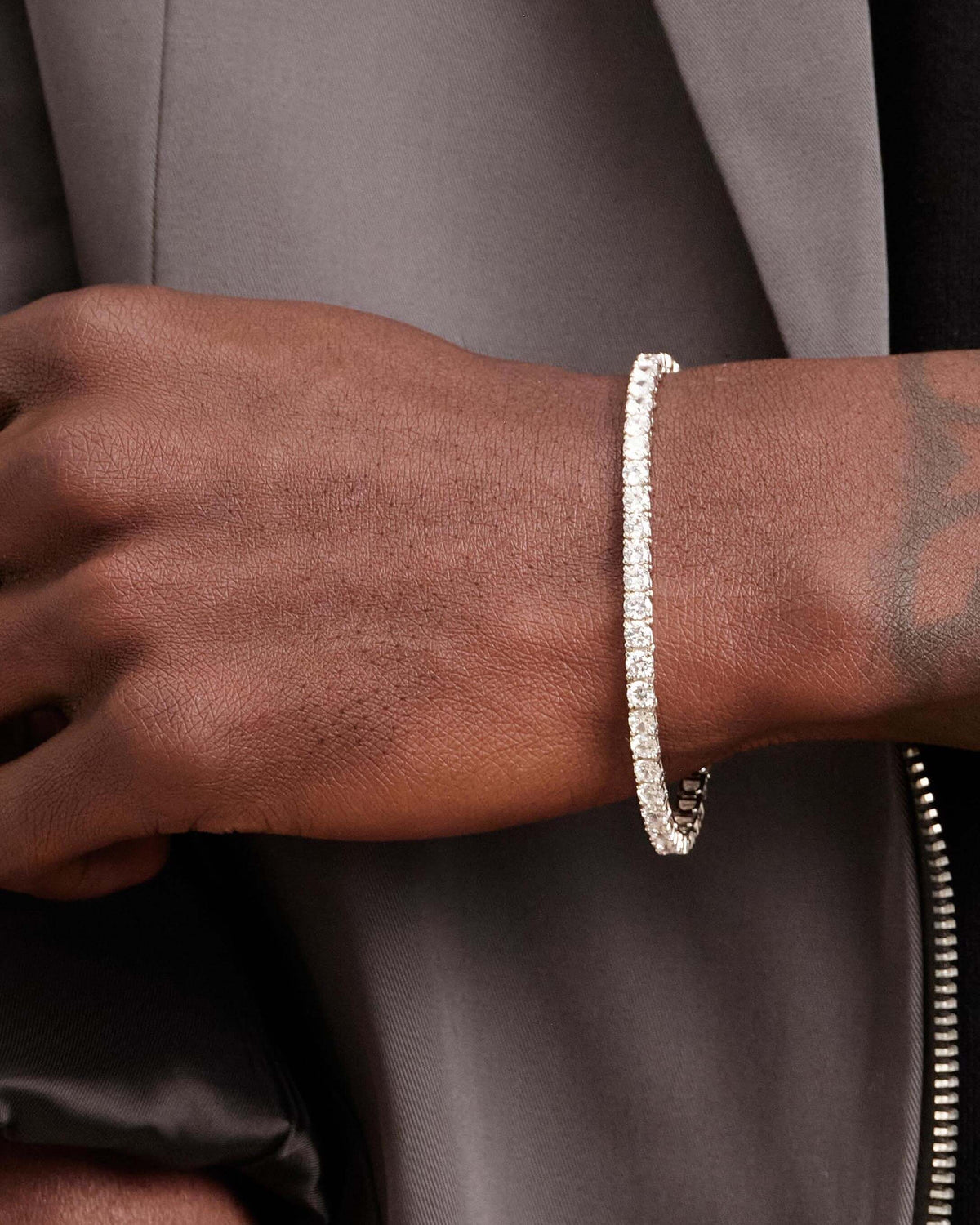Tennis Bracelet Round Cut - JAXXON