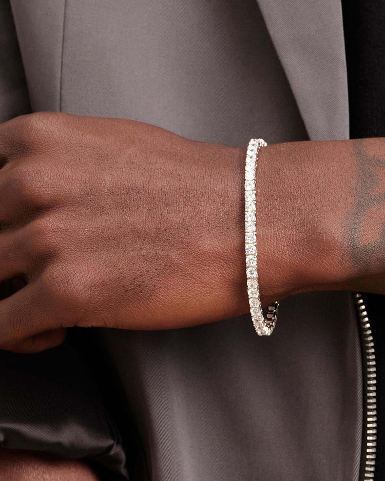 Tennis Bracelet Round Cut - JAXXON