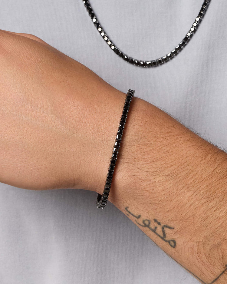 Tennis Bracelet Square Cut - JAXXON