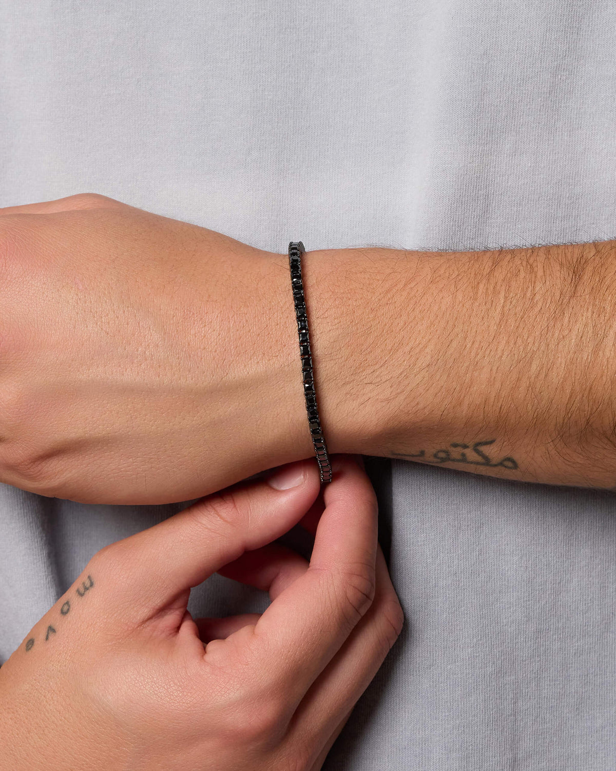 Tennis Bracelet Square Cut - JAXXON