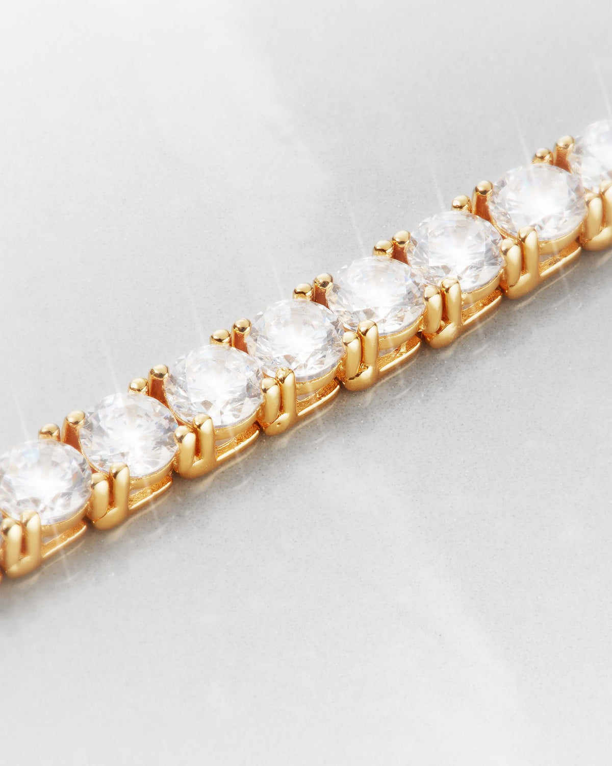 Women's Tennis Bracelet Round Cut 3mm - JAXXON