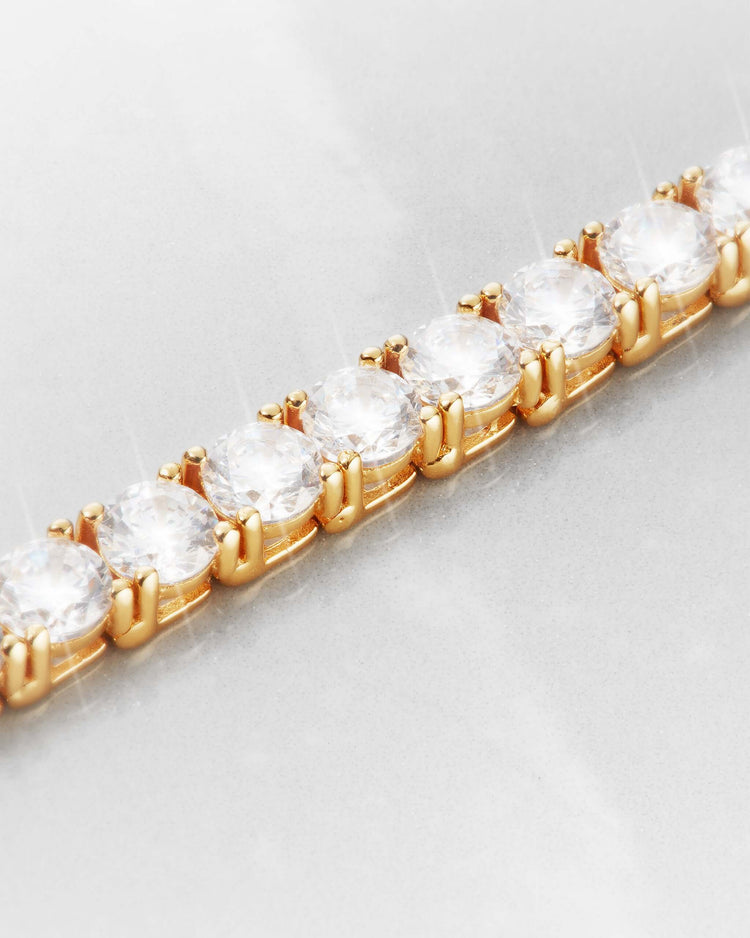 Women's Tennis Bracelet Round Cut 3mm - JAXXON