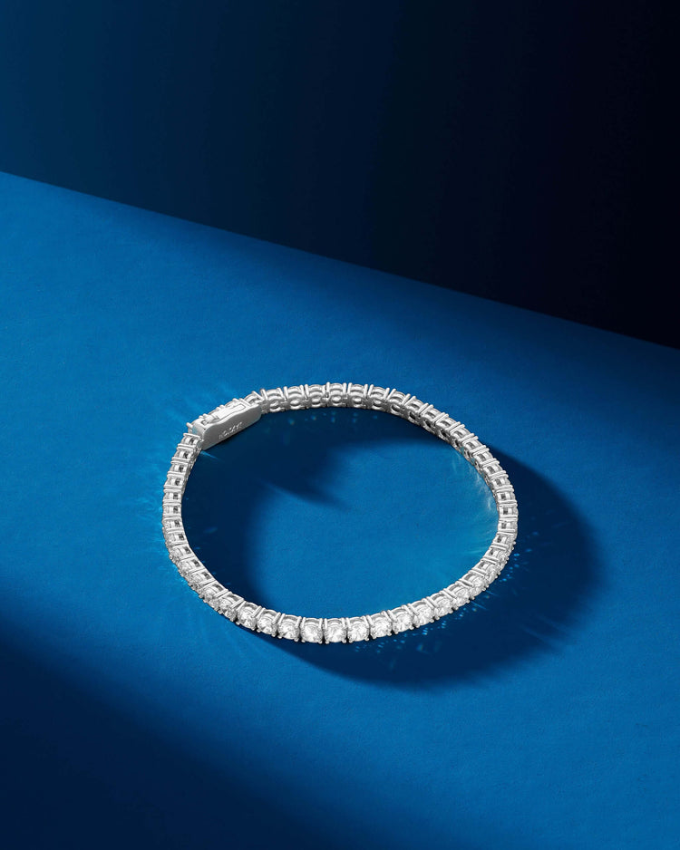 Tennis Bracelet Round Cut - JAXXON