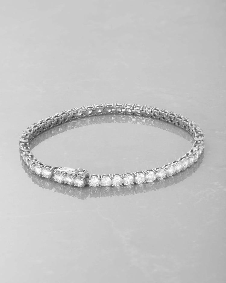 Tennis Bracelet Round Cut - JAXXON