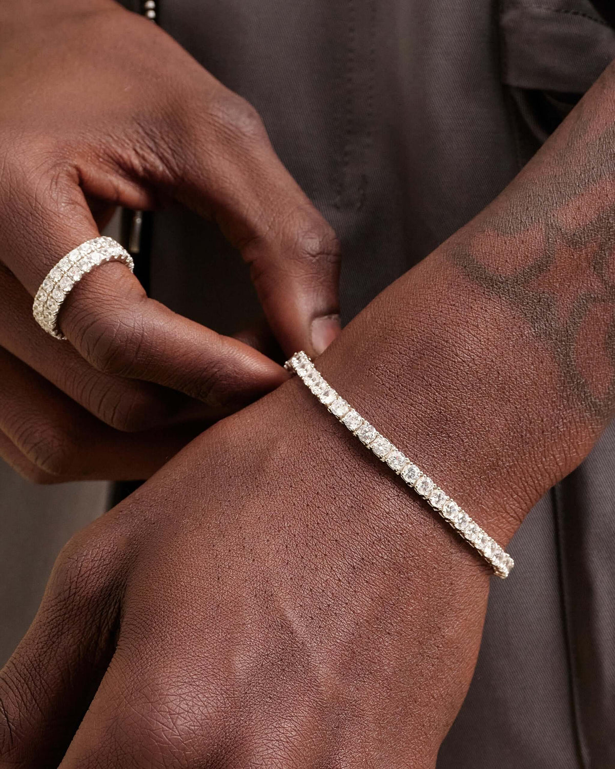 Tennis Bracelet Round Cut - JAXXON