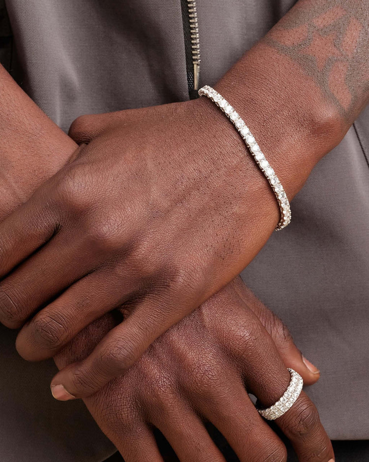 Tennis Bracelet Round Cut - JAXXON