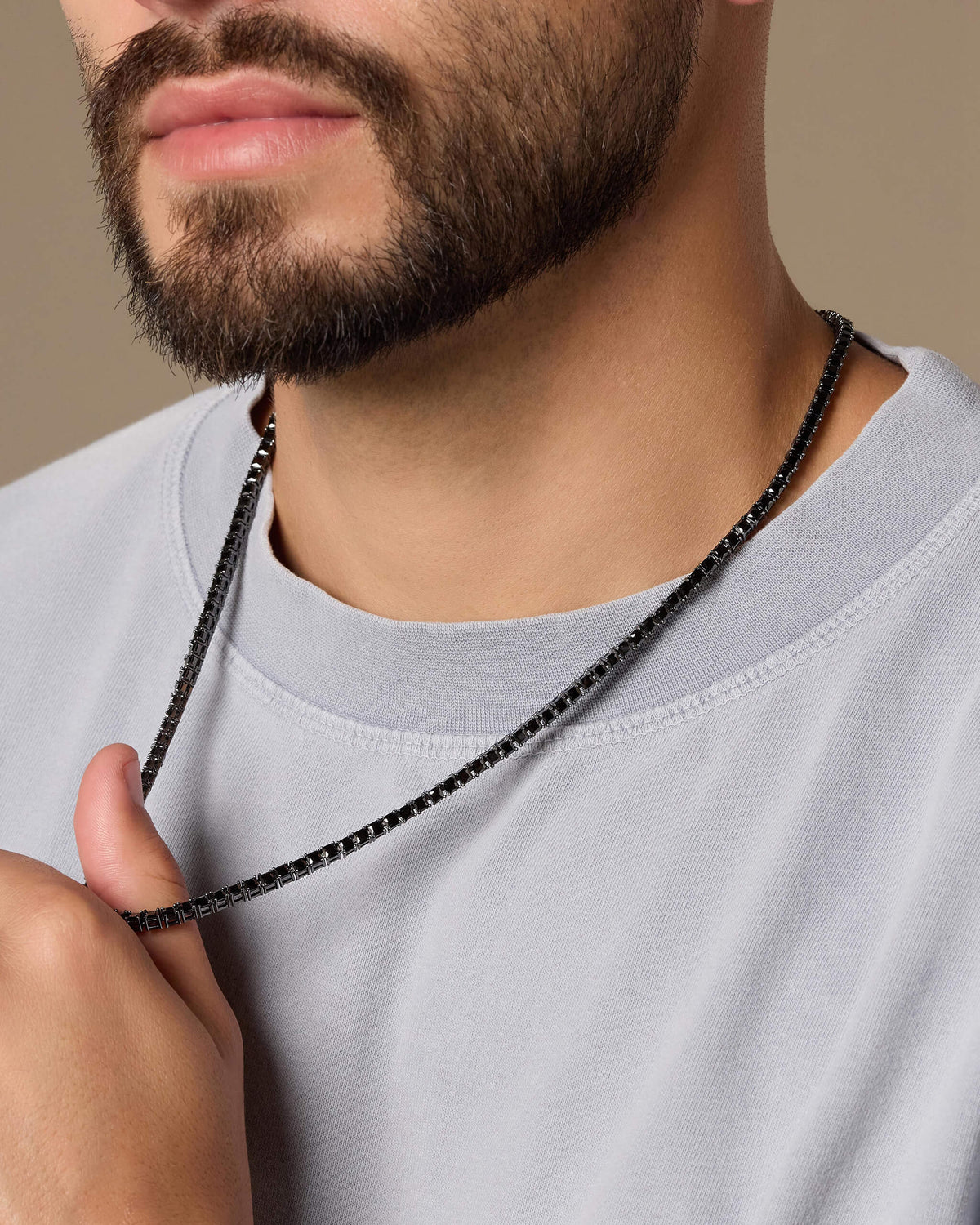 Tennis Chain Square Cut - JAXXON