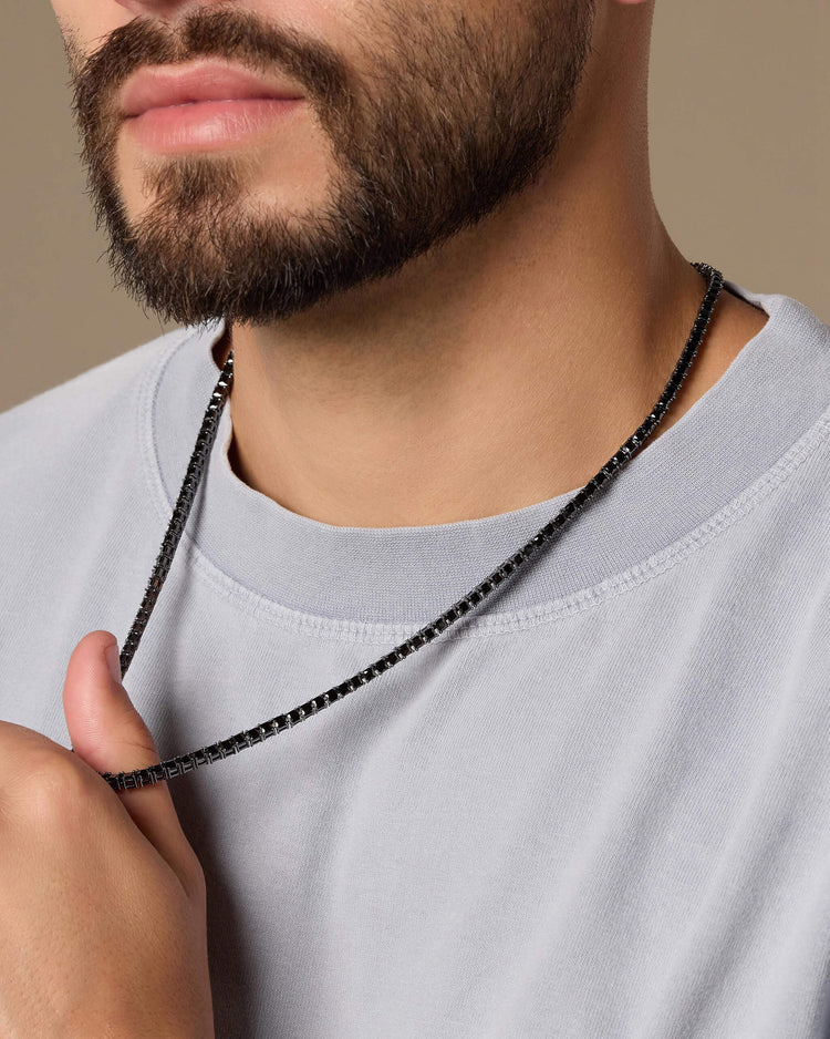 Tennis Chain Square Cut - JAXXON