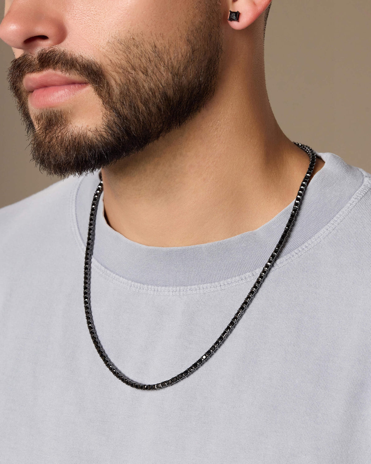 Tennis Chain Square Cut - JAXXON
