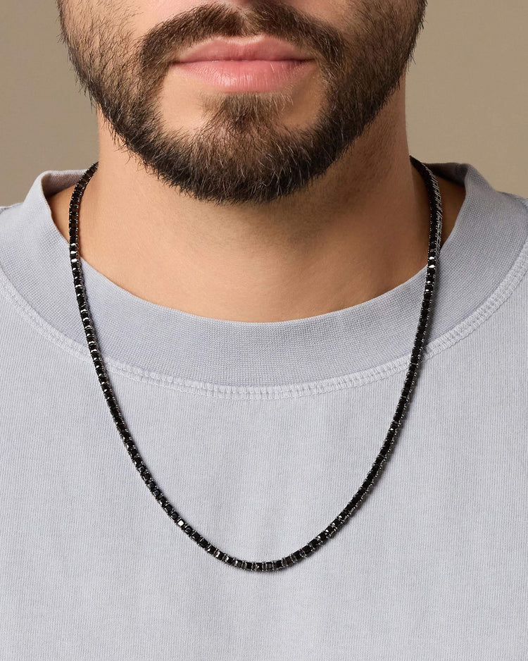 Tennis Chain Square Cut - JAXXON