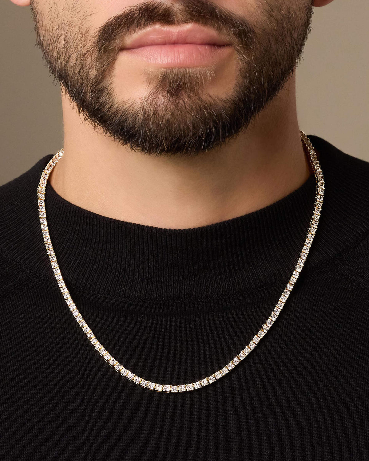 Tennis Chain Square Cut - JAXXON