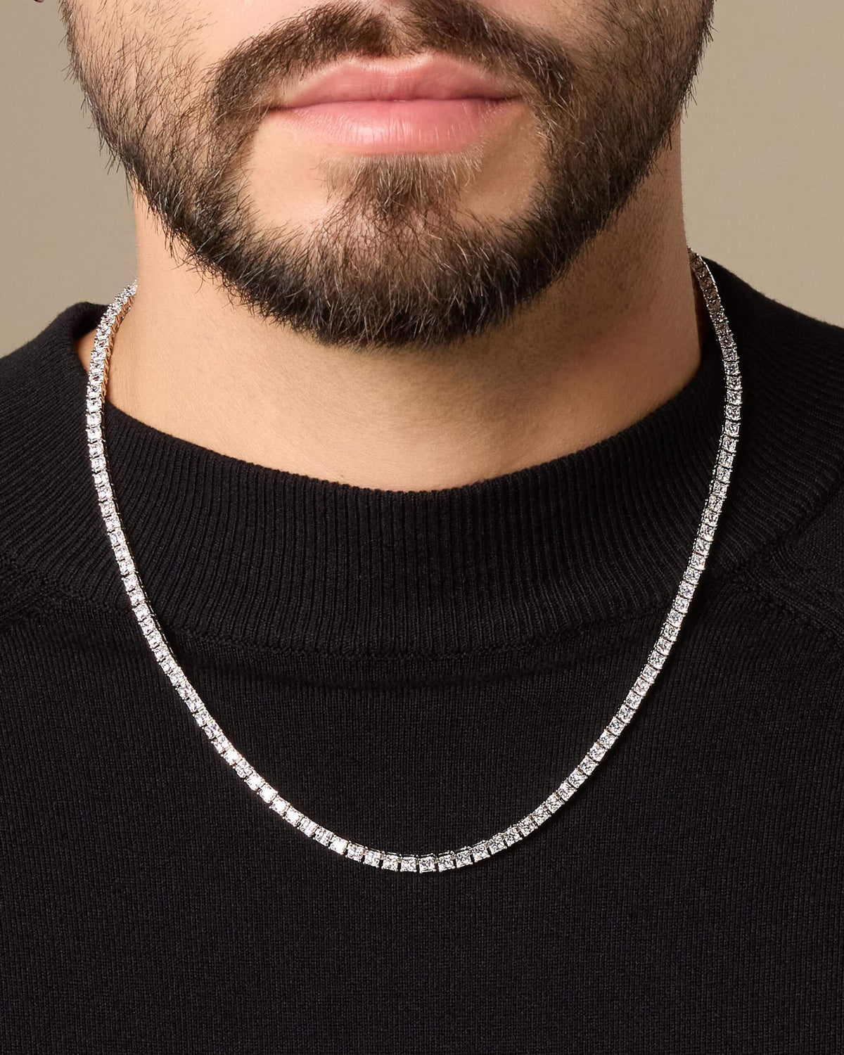 Tennis Chain Square Cut - JAXXON