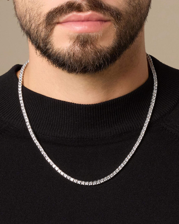Tennis Chain Square Cut - JAXXON