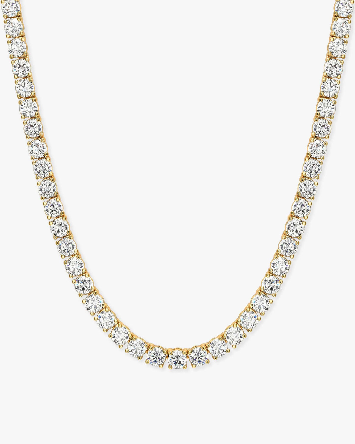 Tennis Chain Round Cut - JAXXON