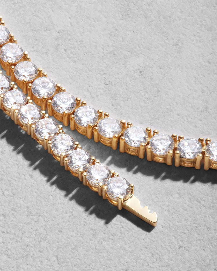 Tennis Chain Round Cut - JAXXON