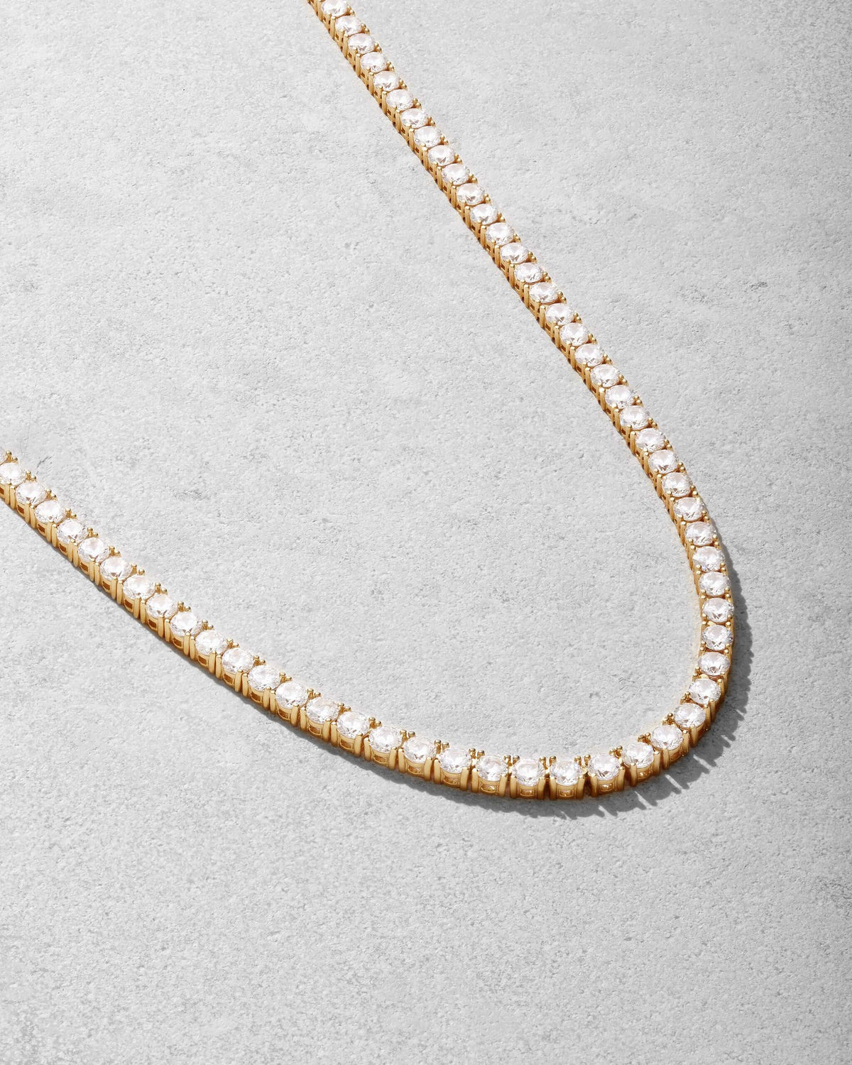 Tennis Chain Round Cut - JAXXON