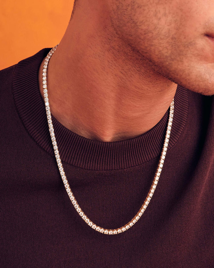 Tennis Chain Round Cut - JAXXON