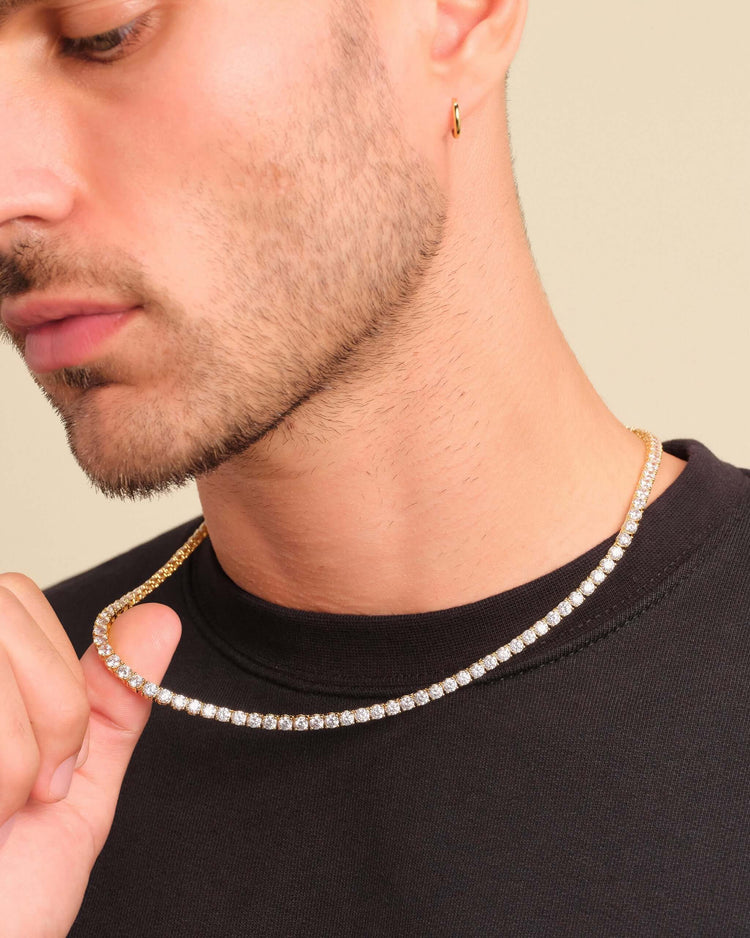 Tennis Chain Round Cut - JAXXON