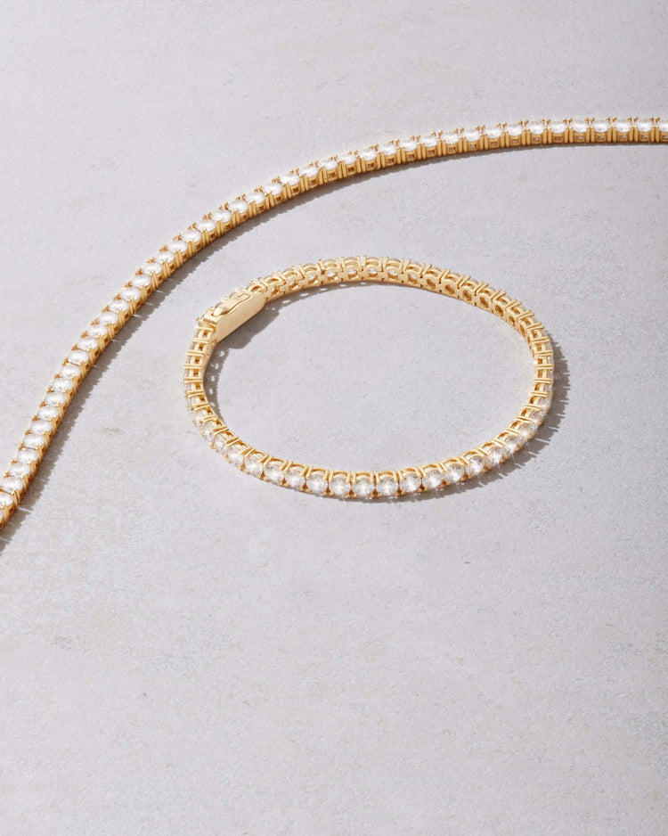 Tennis Set Round Cut - JAXXON