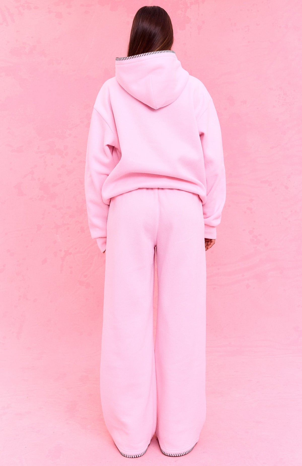 The Social Club Tanya Oversized Hoodie Posy