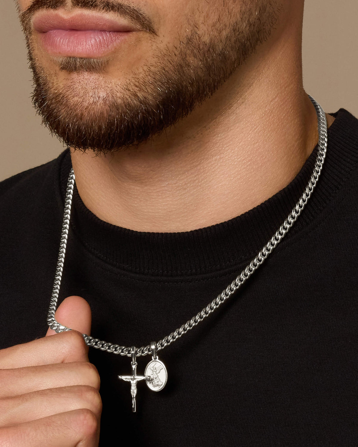 Guardian Pendant Stack