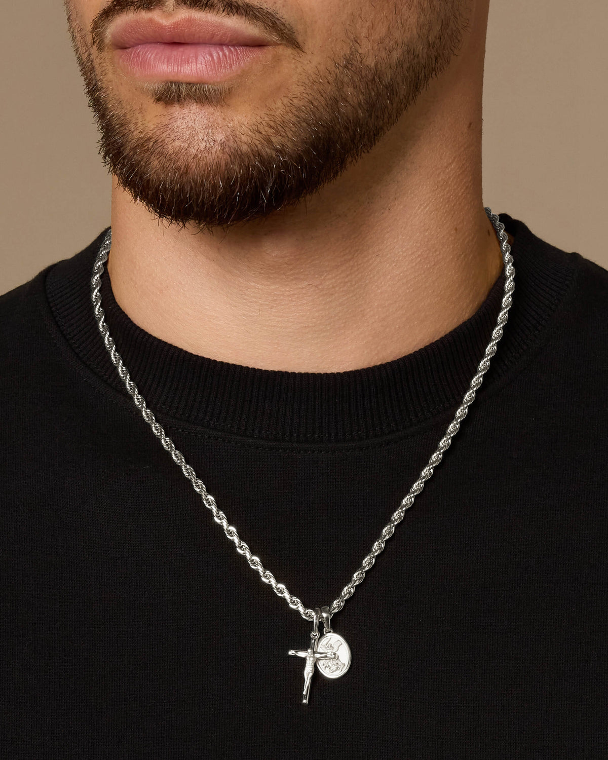 Guardian Pendant Stack