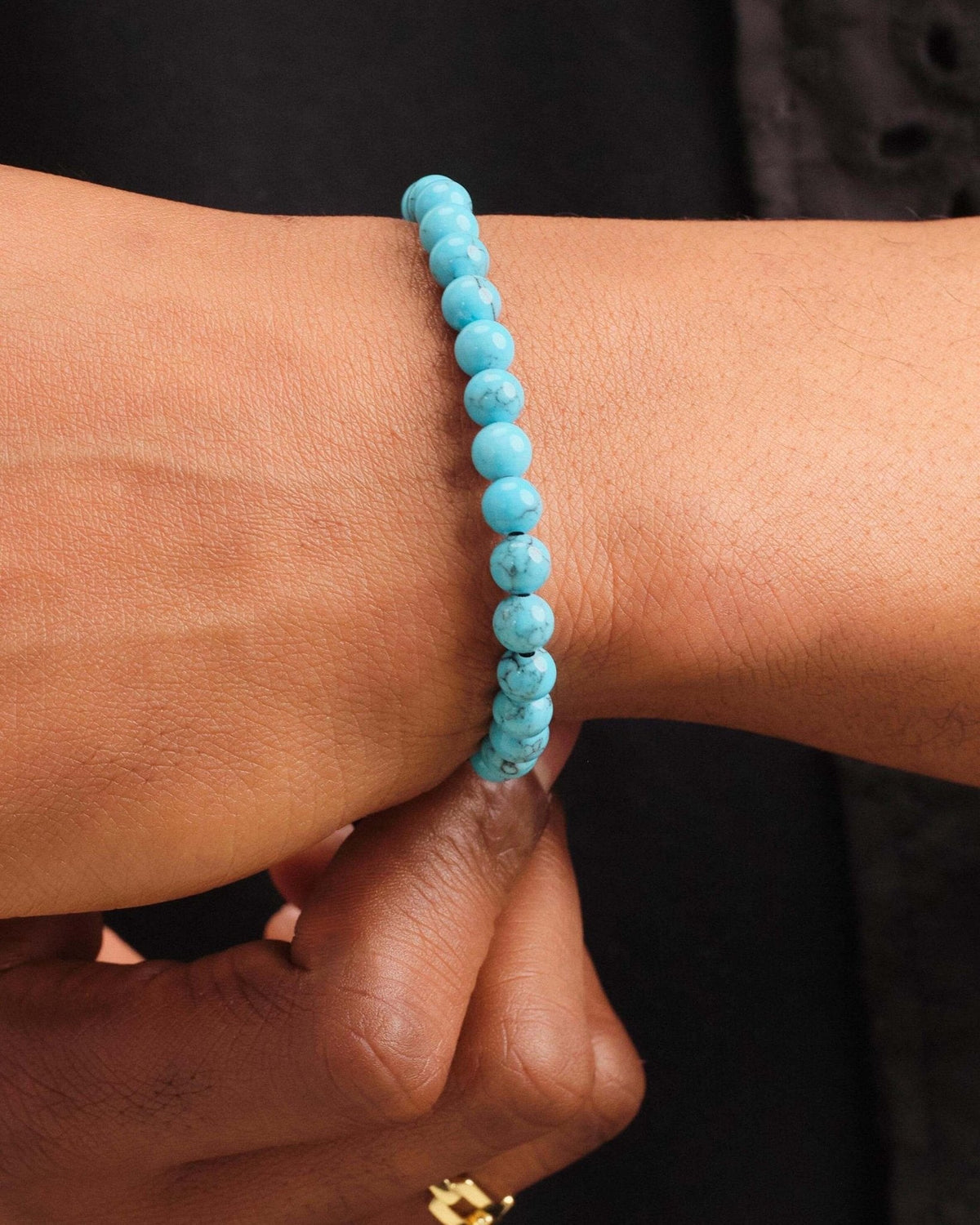 Turquoise Beaded Bracelet - JAXXON