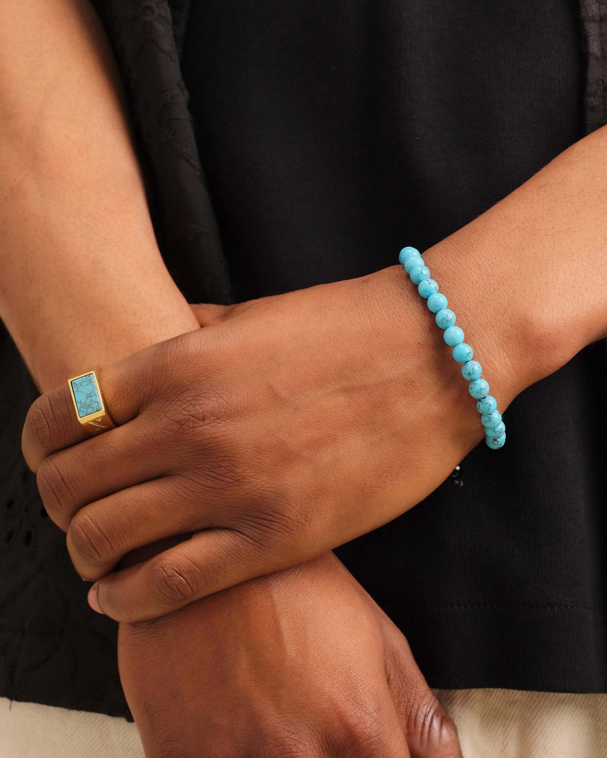 Turquoise Beaded Bracelet - JAXXON