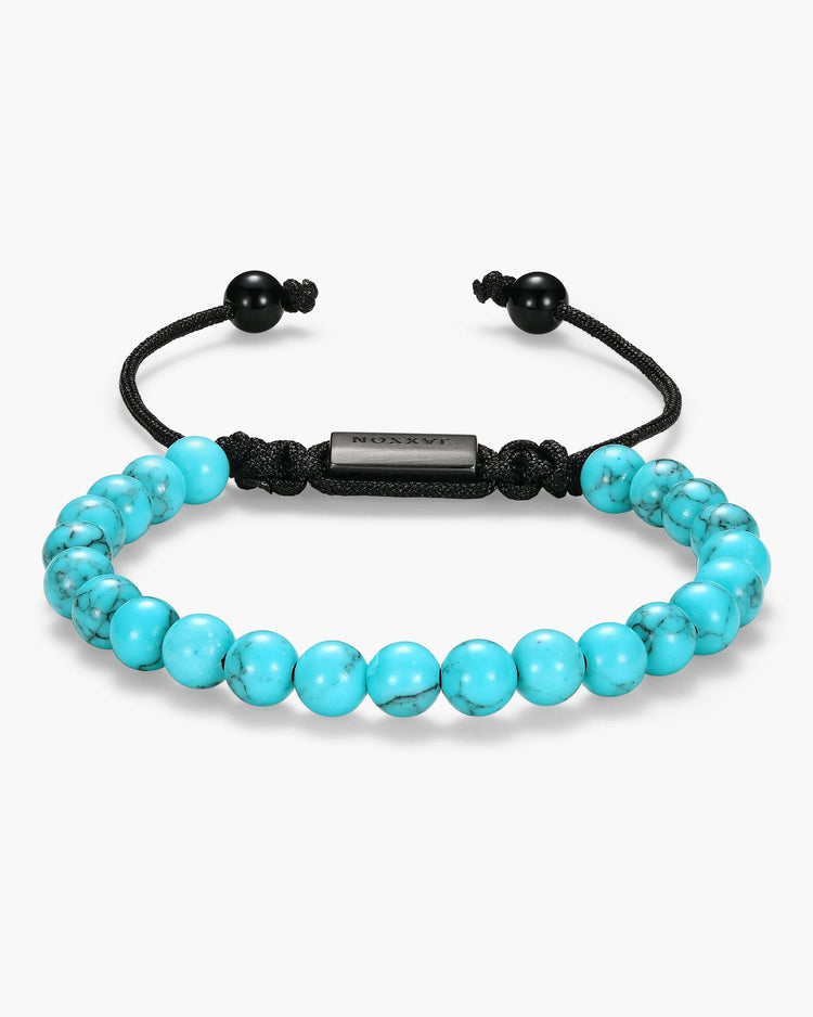 Turquoise Beaded Bracelet - JAXXON