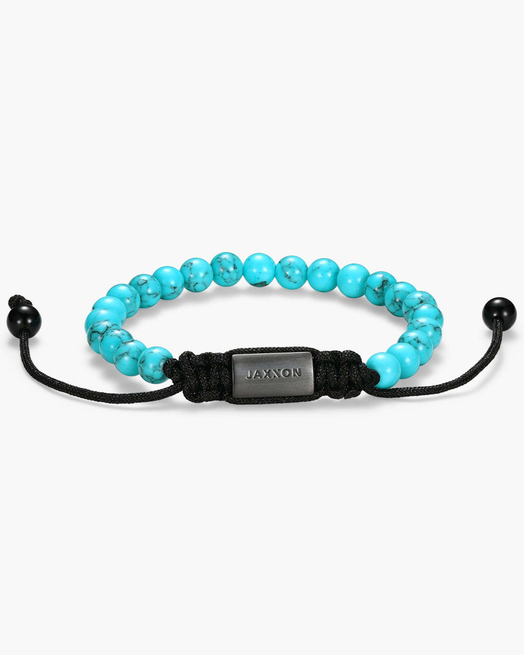 Turquoise Beaded Bracelet - JAXXON