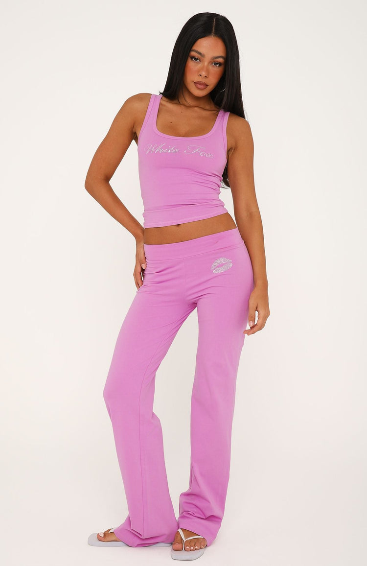 Pillow Talk Club Tank Top Pink