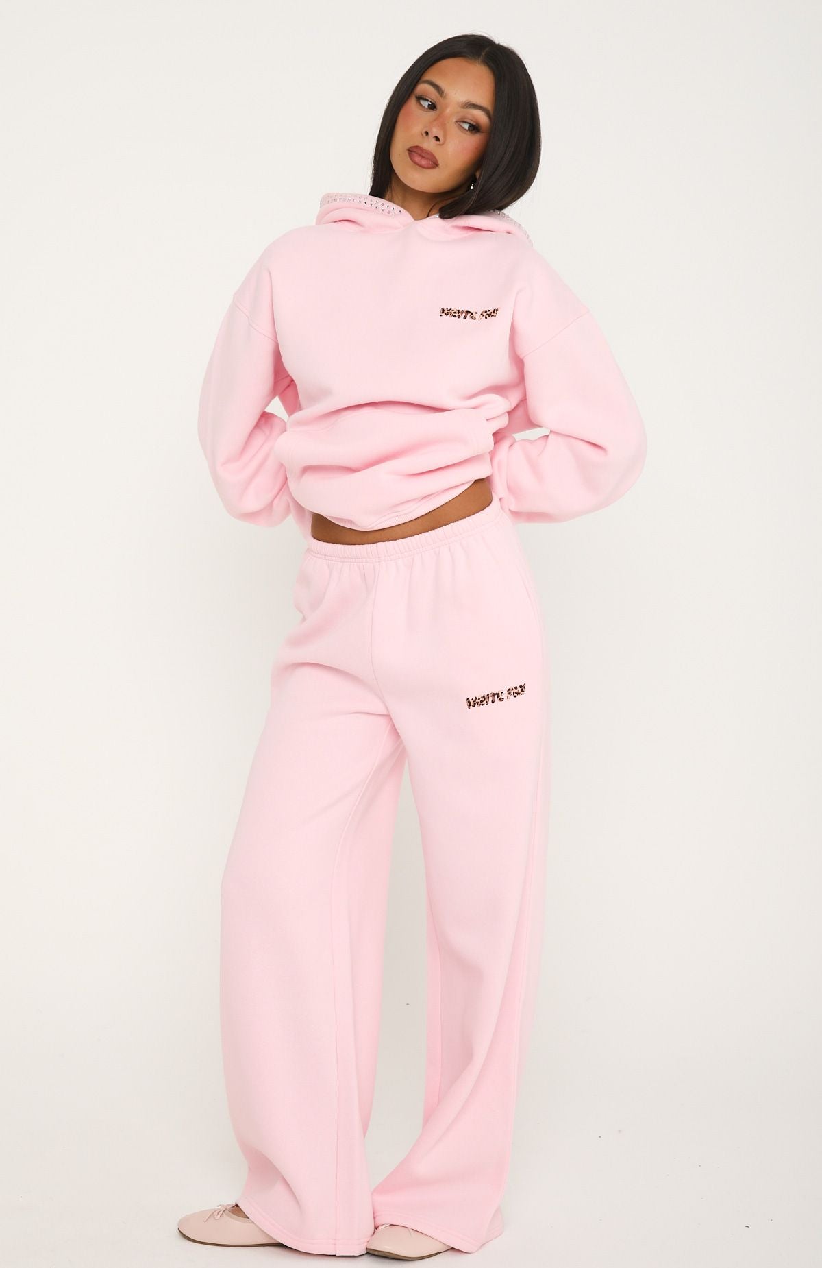 Vivid Light Wide Leg Sweatpants Posy