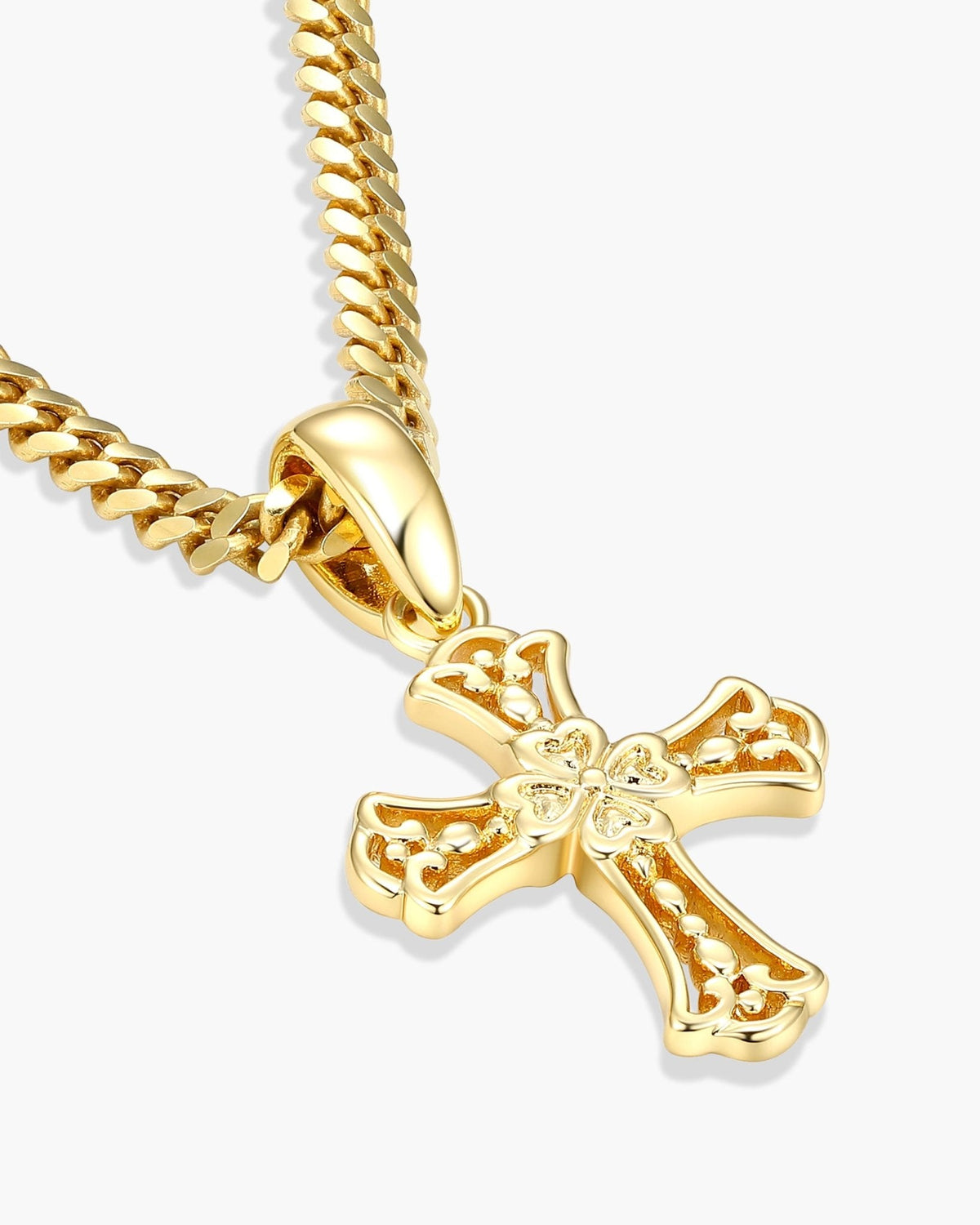 Vintage Cross Pendant - JAXXON