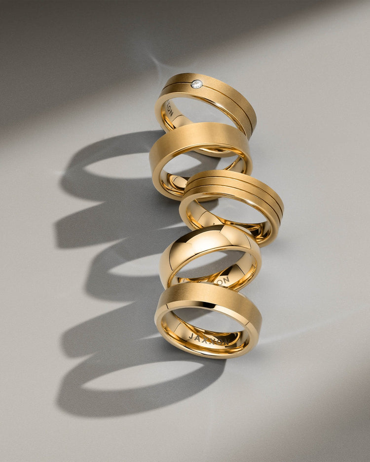 Rounded Comfort Fit Band 7mm - JAXXON