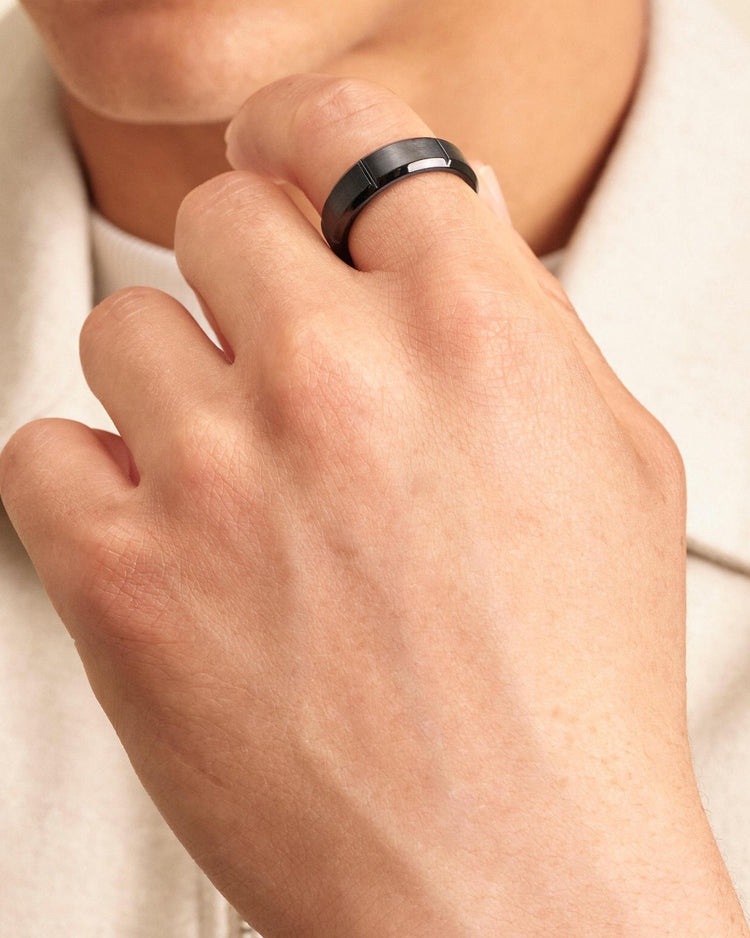 Wilshire Ring Black - JAXXON