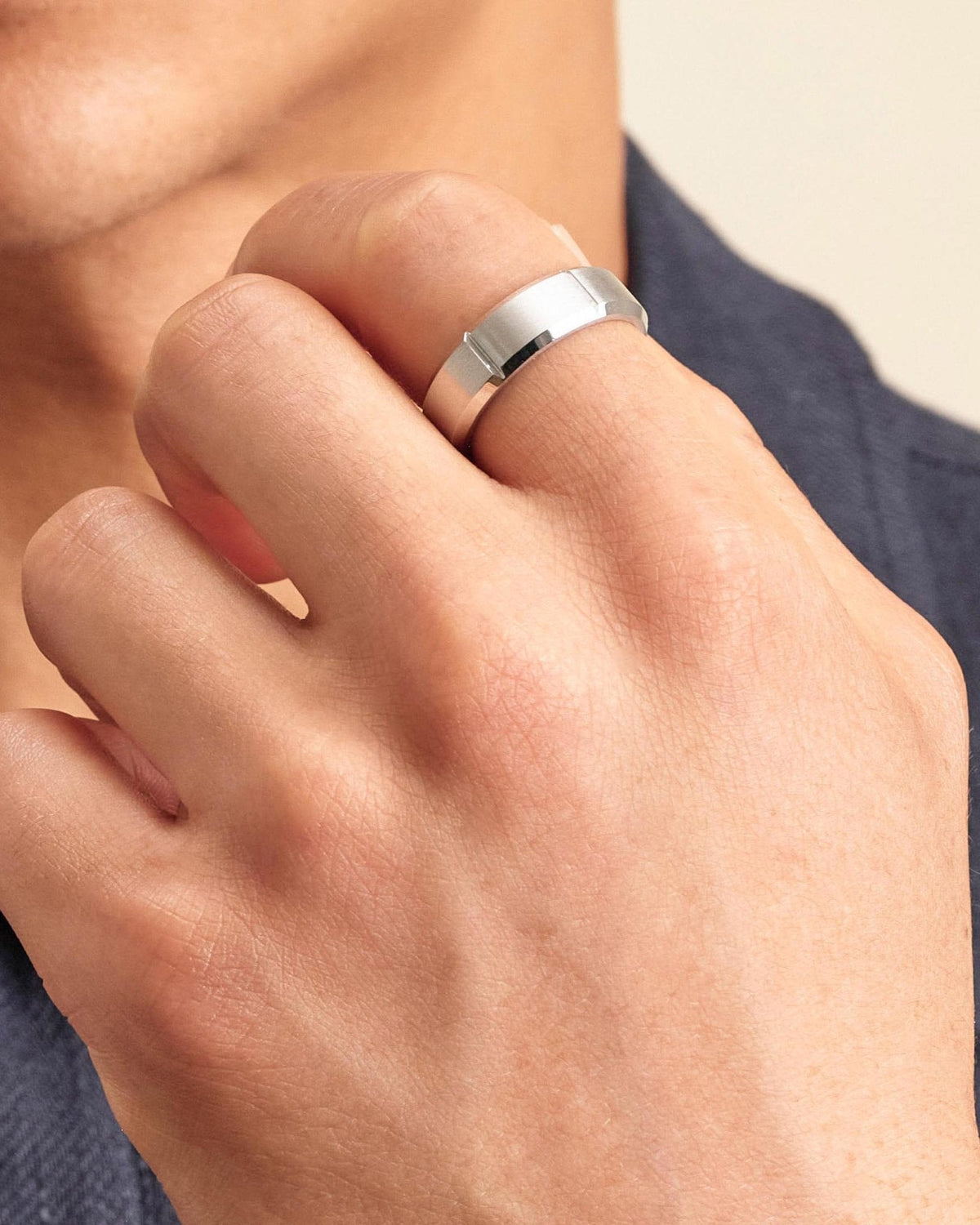 Wilshire Ring Silver - JAXXON
