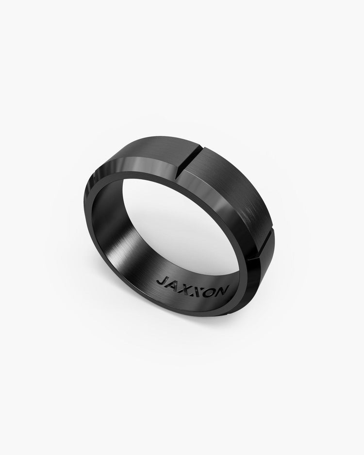 Wilshire Ring Black - JAXXON