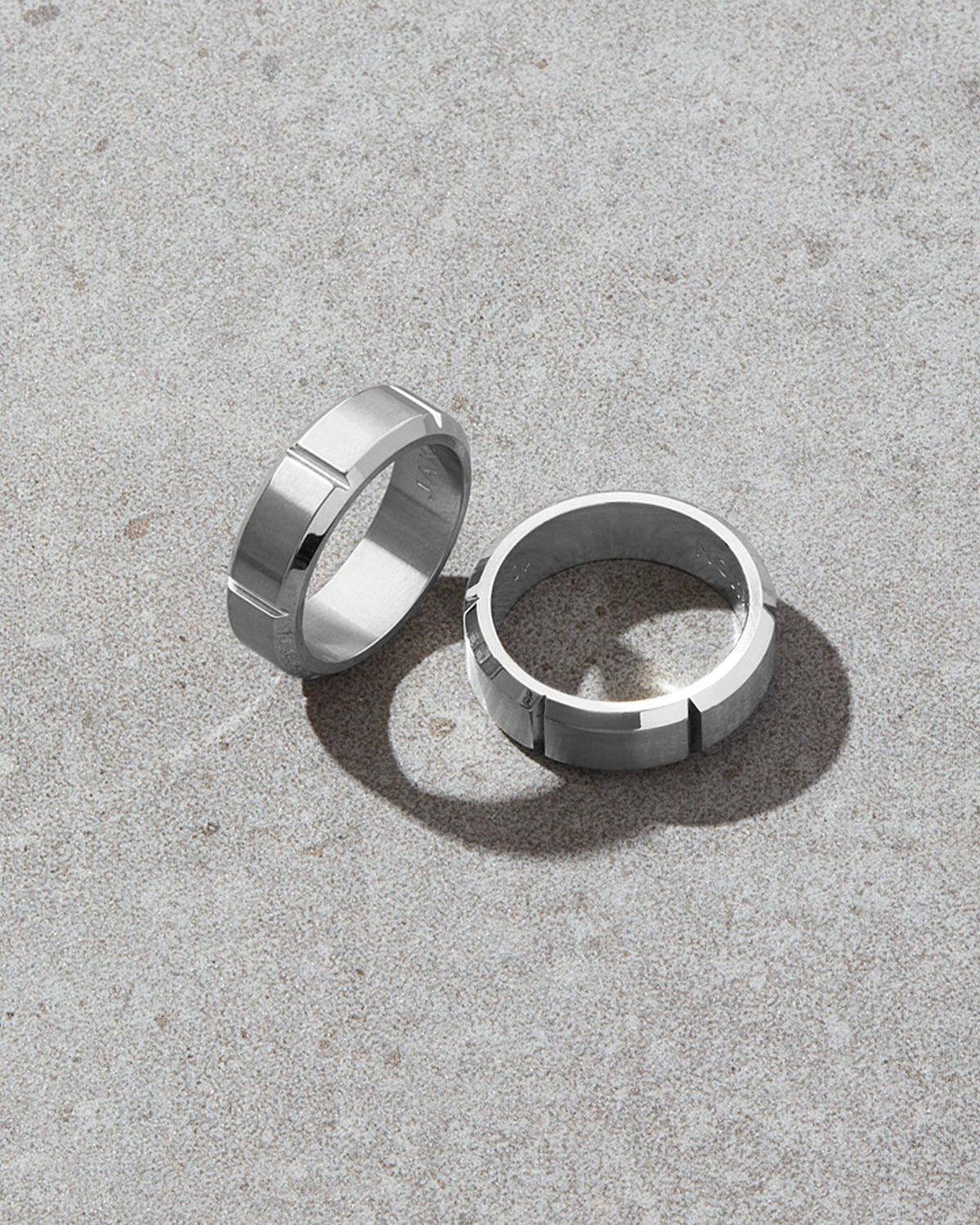 Wilshire Ring Silver - JAXXON