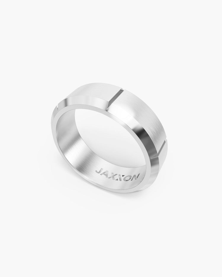 Wilshire Ring Silver - JAXXON