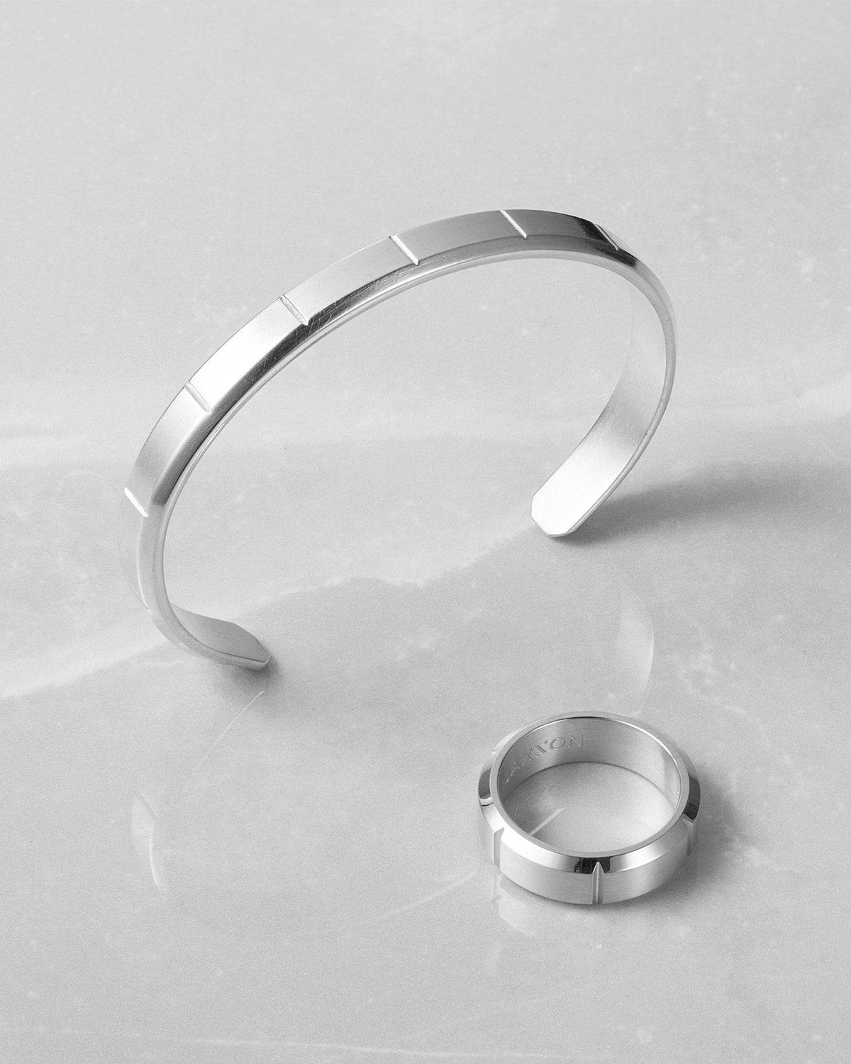 Wilshire Ring Silver - JAXXON