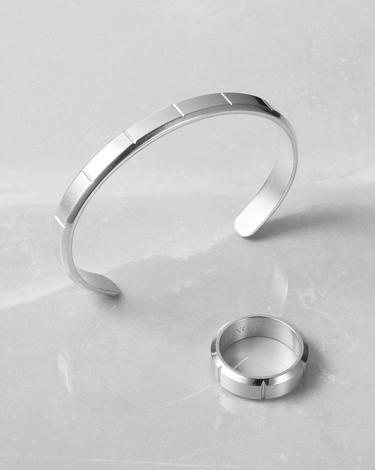 Wilshire Ring Silver - JAXXON