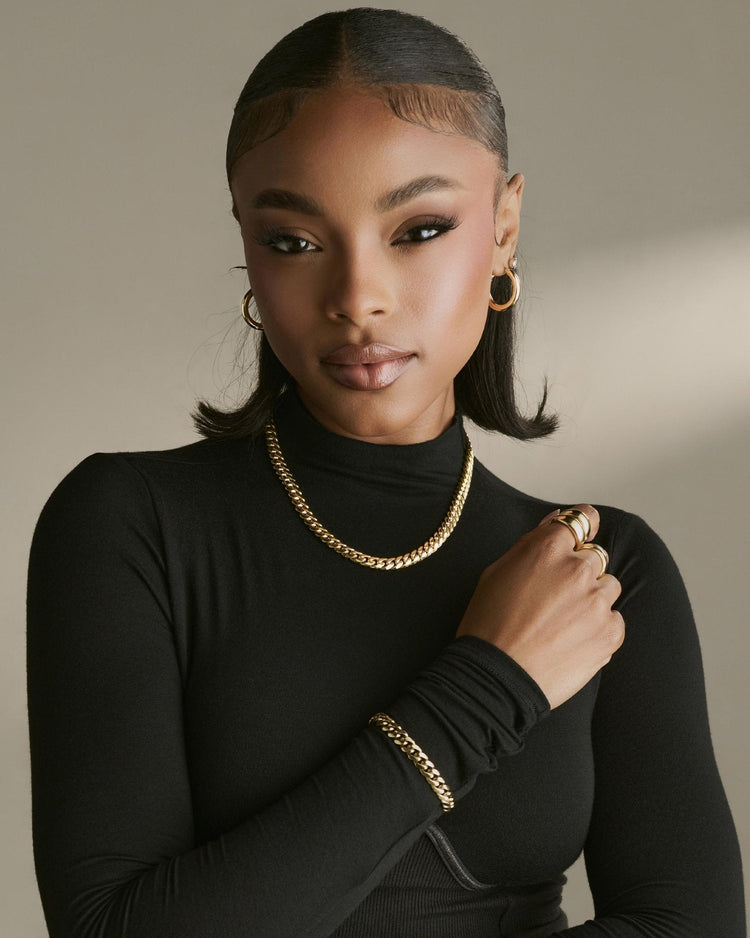 Women's Cuban Set 8mm - JAXXON