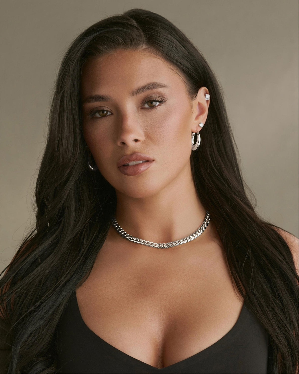 Women's Cuban Link Chain 8mm - JAXXON