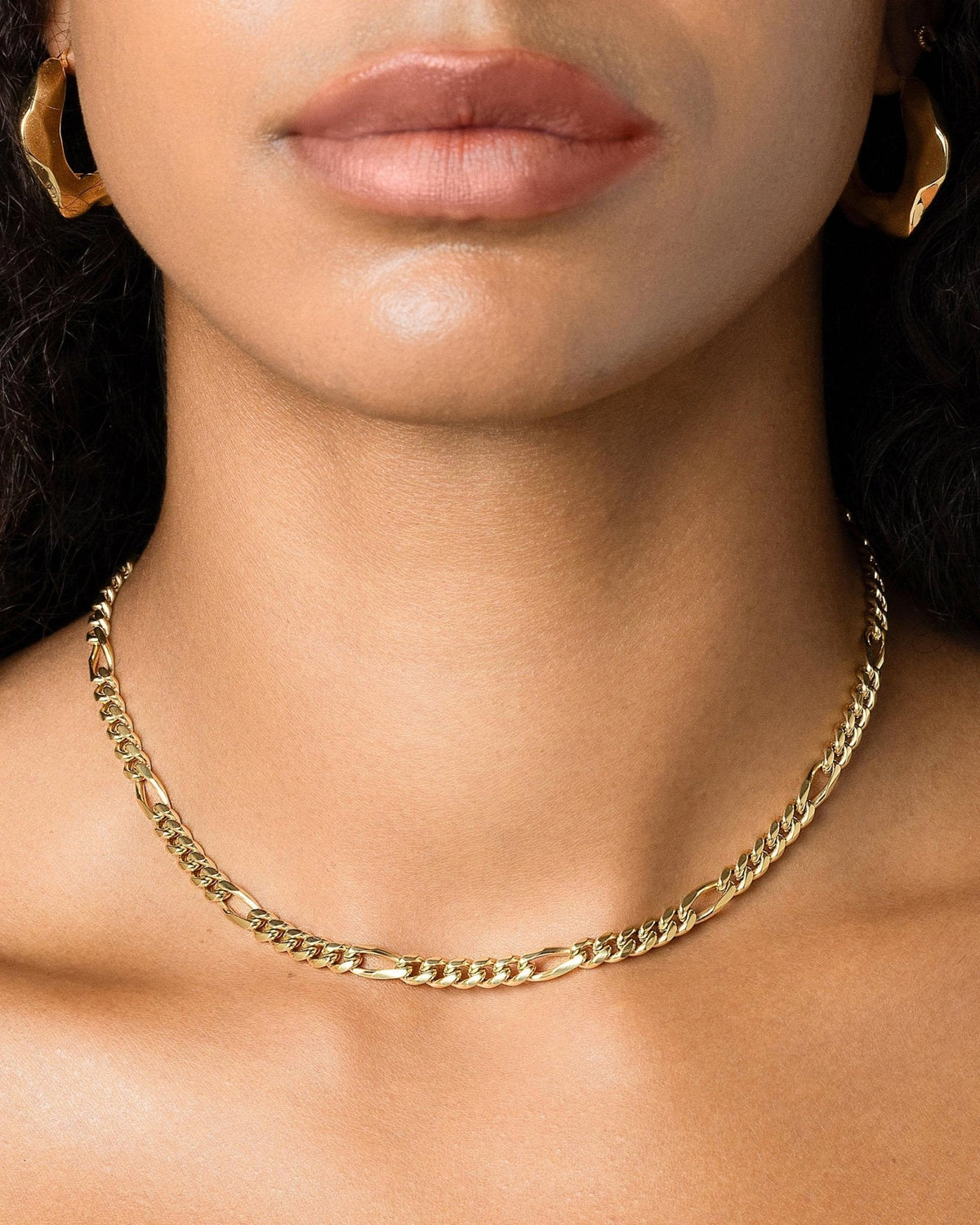 Women's Figaro Chain 5mm - JAXXON