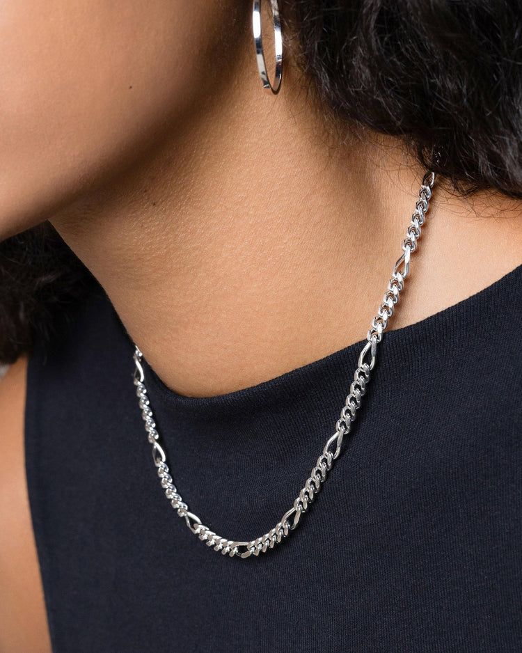 Women's Figaro Chain 5mm - JAXXON
